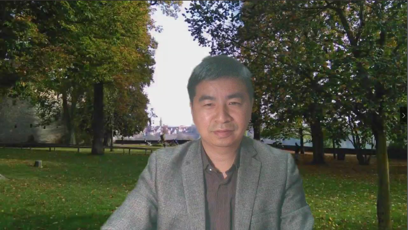 "伦理"篇要义的线上讲座,主讲人为陕西师范大学哲学系庄振华教授